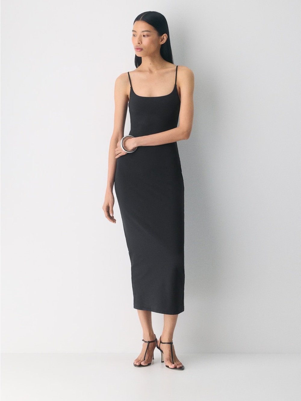 Aritzia Original Contour Summon Maxi Cami Dress